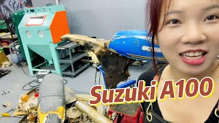 Suzuki A100 Restoration | Part 2
