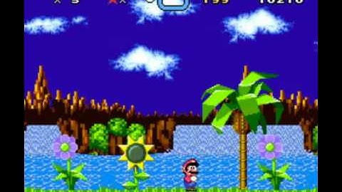 Mario Vs. Sonic.exe (Smw Hack DEMO) Part 2