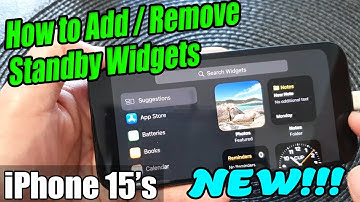 How to Switch Standby Screens on iPhone 15 /15 Pro/15 Pro Max/ iPhone 15 Plus/iOS 17