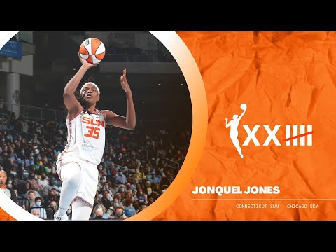 WNBA | Jonquel Jones vs Chicago Sky | Playoffs - Semifinal 4