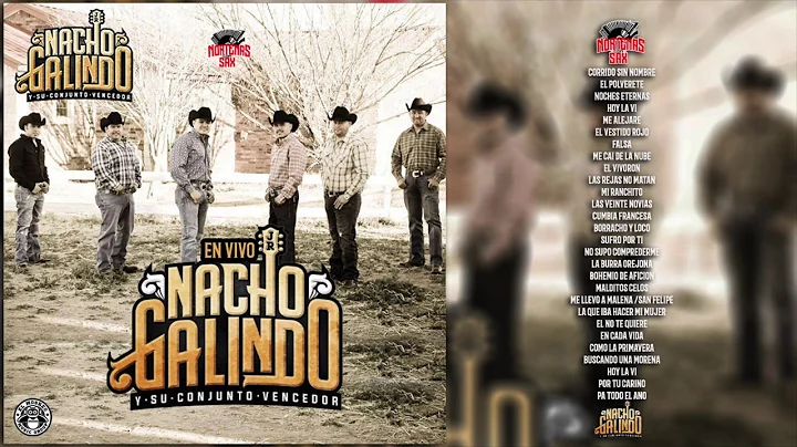 Nacho Galindo Jr Y Su Conjunto Vencedor - Disco Co...