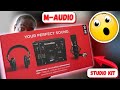 M-Audio Air 192|4 Audio Interface Studio Kit | My Thoughts 