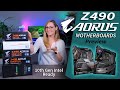 Gigabyte AORUS Z490 Motherboards Preview - First look at 5 upcoming Intel LGA 1200 Motherboards