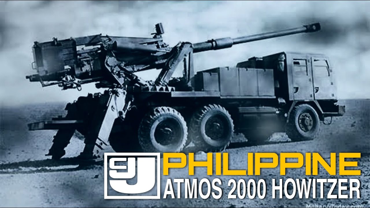 Philippine Atmos Self-Propelled Howitzer | Elbit Systems