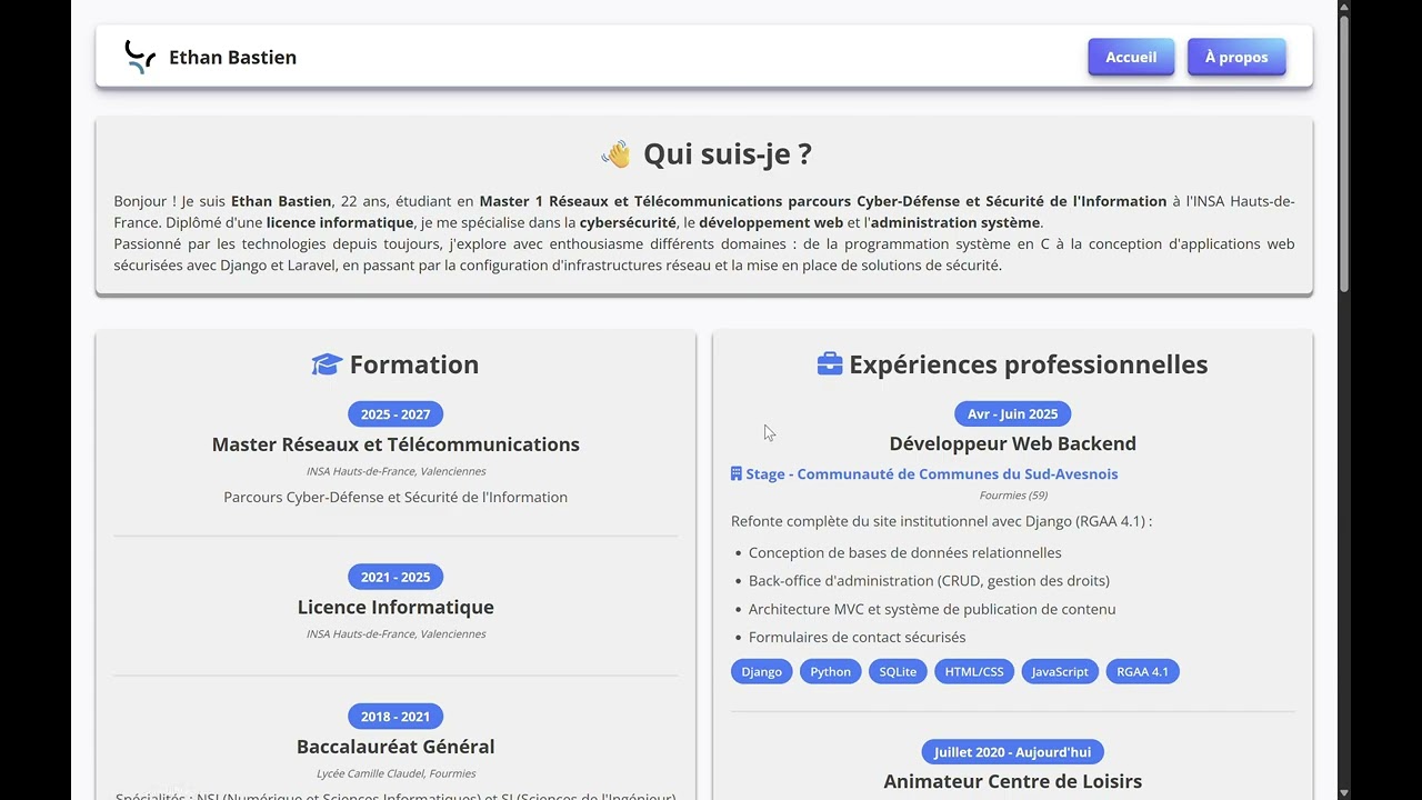 développer votre site web statique