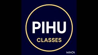 "Pihu classes: CET 12th level" ✅