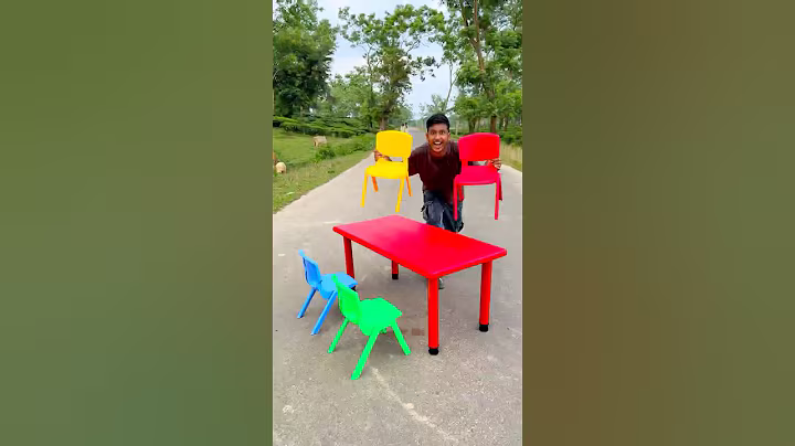 4 Chair and 1 Table | Playgro Rectangle Table