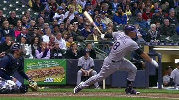 COL@MIL: Arenado hits an RBI double to open scoring