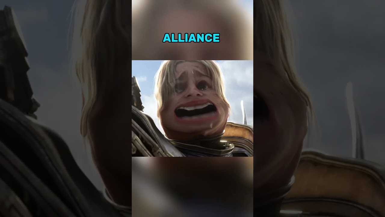 Alliance vs Horde .. 