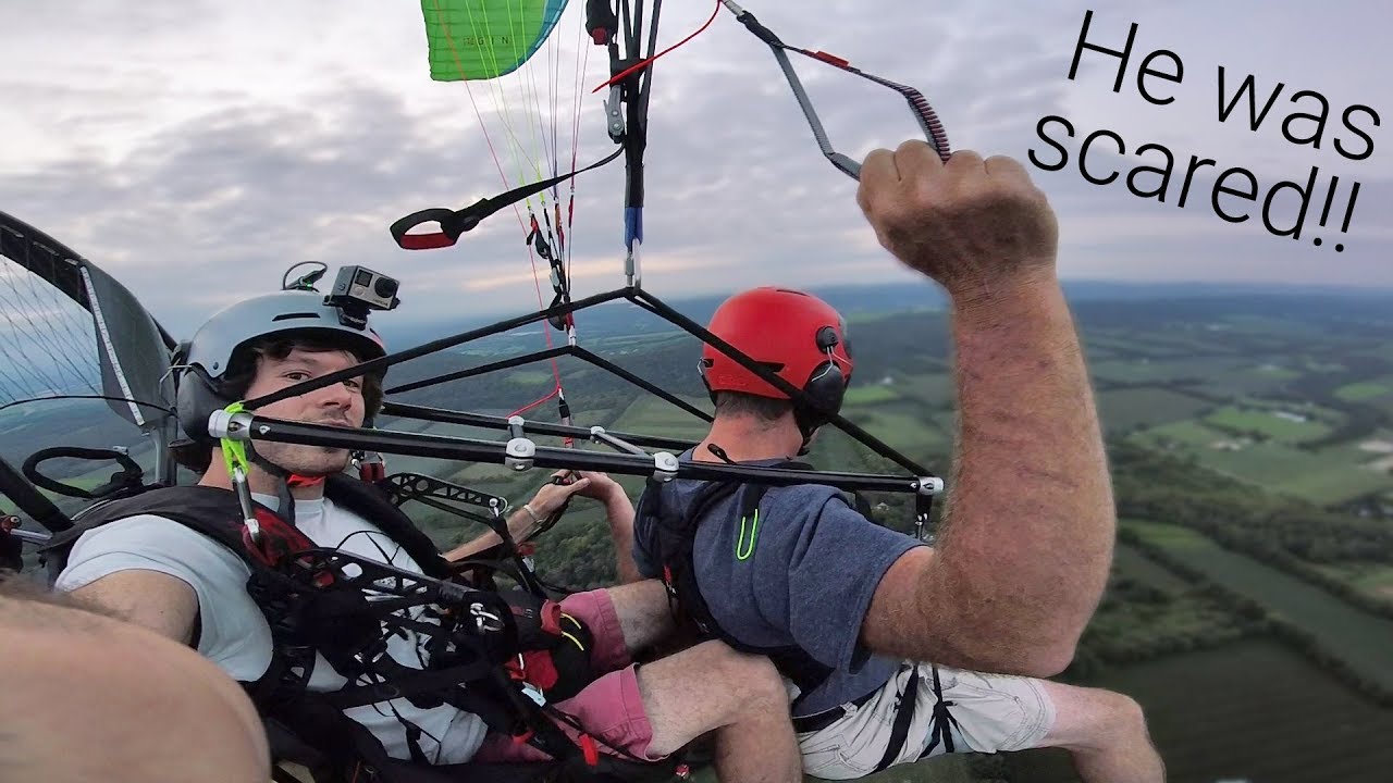 Flying Tandem With My Dad!!!
