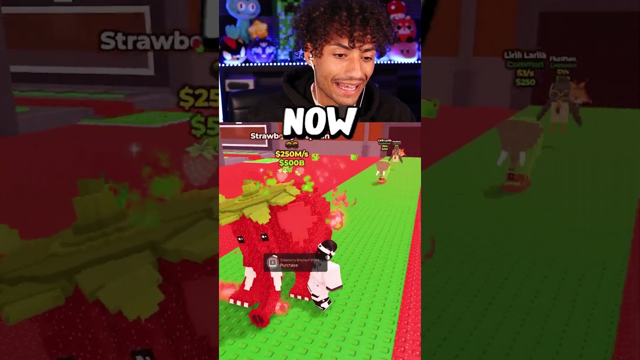 OG STRAWBERRY ELEPHANT BAD LUCK!!