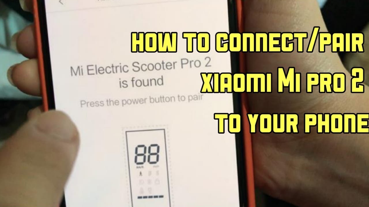 HOW TO CONNECT/ PAIR XIAOMI MI PRO 2 TO YOUR PHONE | ELECTRIC SCOOTER |  Robert Roque | Vlog # 115 - YouTube