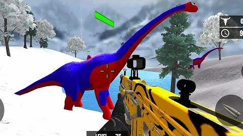 wild dino hunting zoo hunter Games android gameplay part-14