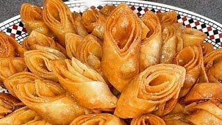 Gâteaux au miel croustillant. Ramadan 2020