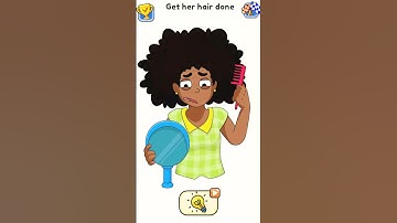 Get her hair done 😃 Dop 5 (Delete One Part) #dop5 #gaming #shortvideo #ytshorts