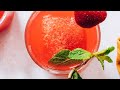 Easy Homemade Strawberry Lemonade | Minimalist Baker Recipes