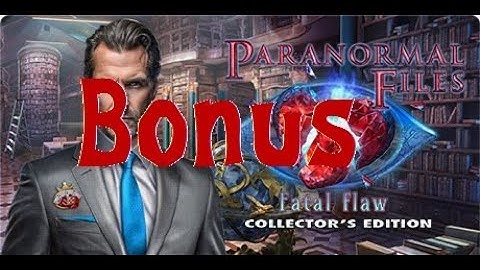 Paranormal Files Fatal Flaw CE Bonus Gameplay #1 | Casino Gone Wrong