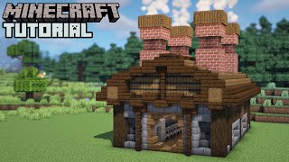 Minecraft - Super Smelter Building Tutorial (How to Build)