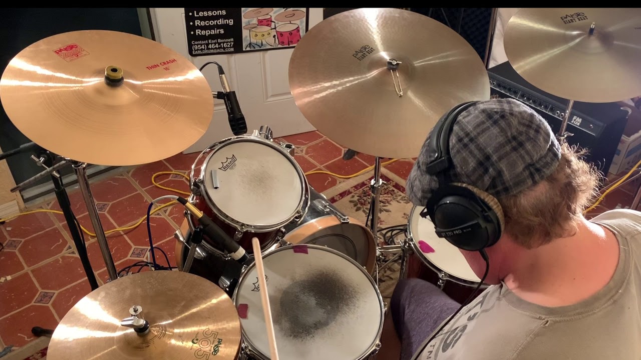 Sunshine Of Your Love Cream (Ginger Baker Drum Cover) YouTube