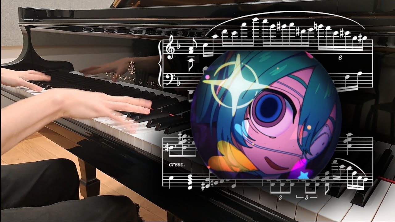 Monitoring (Piano + Sheet Music Animation)