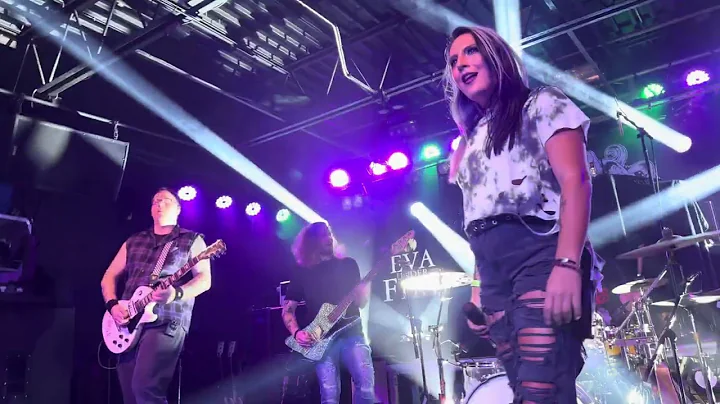 Eva Under Fire - Unstoppable live at The Machine Shop 09/30/23