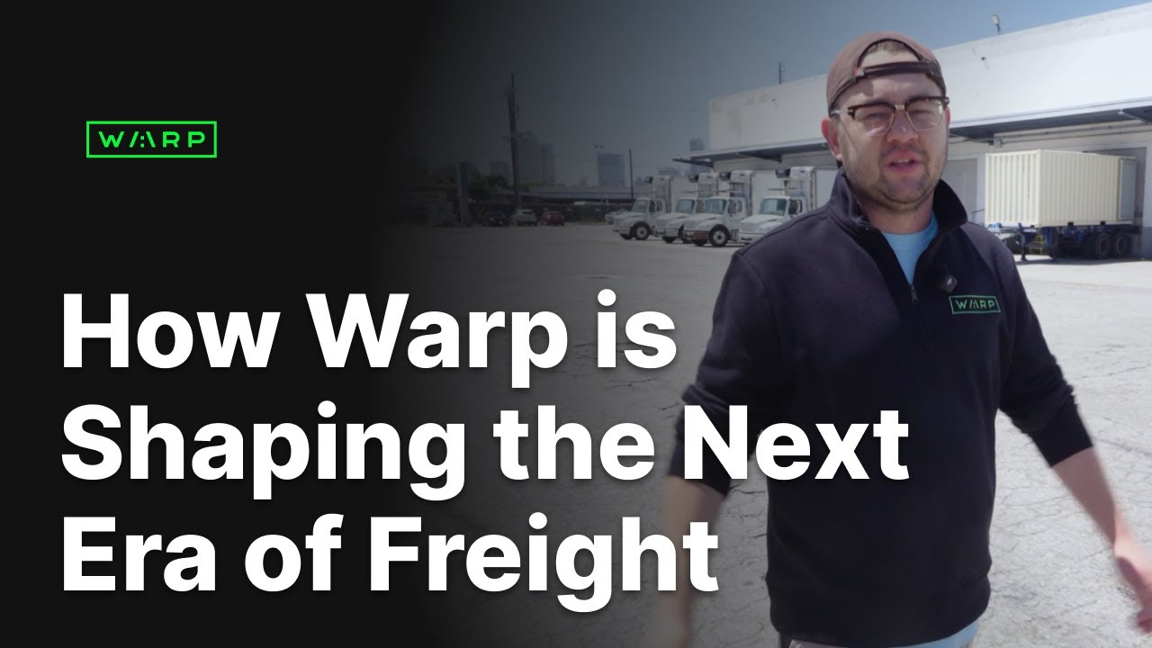From Concept to Scale: Building the Future of Freight with AI