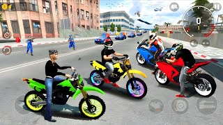 Xtreme Motor bikes stunt Moto speed Bikes- Motocross Racing Best Bike Game || (Android Gameplay) screenshot 1