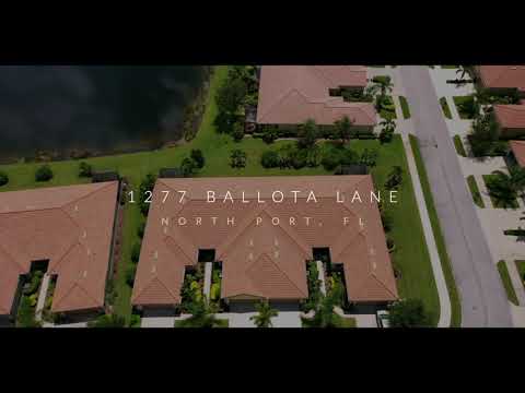 1277 Ballota Lane, North Port, FL home video tour