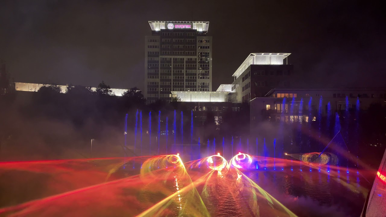 Essen Light Festival -  Magic Gardens 2021