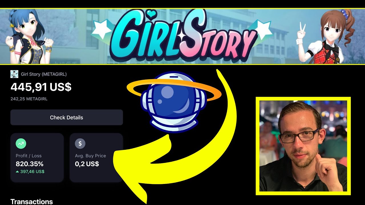 How Much I Made Participating in the GirlStory IDO on Memepad.co [Big Profits]