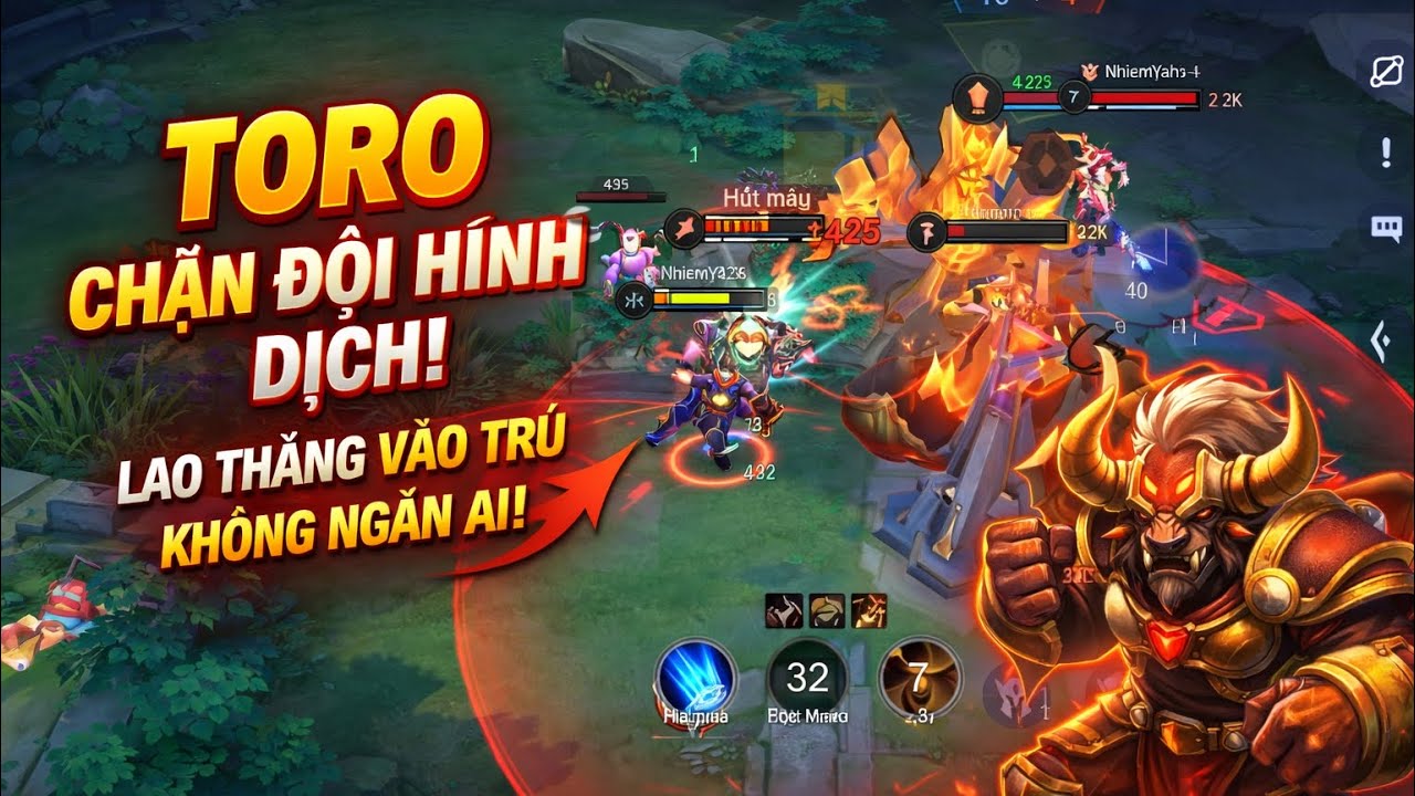 TORO BẠCH KIM + 2 sao cho trận này – MỞ COMBAT LÀ CÓ NGƯỜI NẰM! 🔥