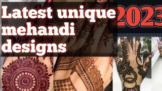 Eid Latest mehandi designs|Simple mehndi designs|mehandi designs 2023