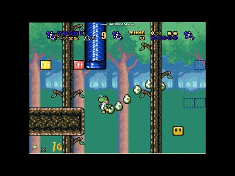 Yoshi's Strange Quest Mellow Mode - Yoshi Woods (Secret Exit)