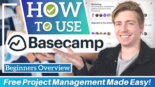 HOW TO USE BASECAMP | Project Management Made Easy! (Basecamp Tutorial) screenshot 2