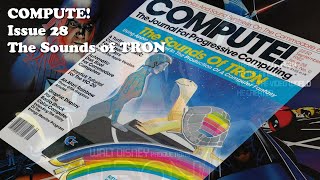 COMPUTE! Issue 28 - The Sounds of TRON