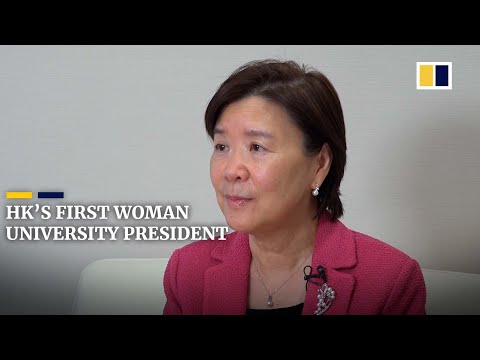 Hong kong’s first woman university vc nancy ip gets mainland chinese support to speed up research