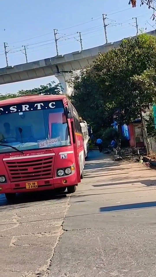 Mgbs To Srisailam Bus Timings Today Hyderabad Mgbs To Srisailam SL #bus - YouTube