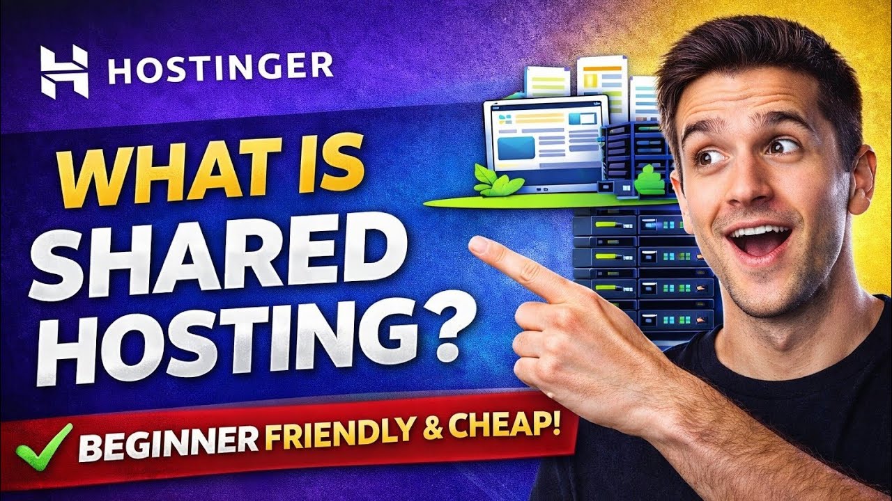 What Is Shared Hosting? Complete Beginner’s Guide – Features, Pros, Cons & Pricing Explained