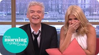 Phillip And Holly Struggle To Recover From Their Nta Win This Morning