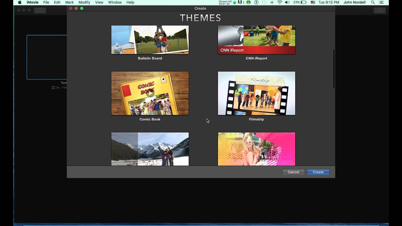 Getting Started with iMovie - YouTube