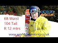 rossignol hero elite short turn ski Ti 162 cm