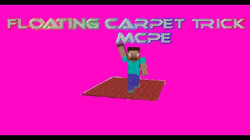 Mining with josh: floating carpet trick.