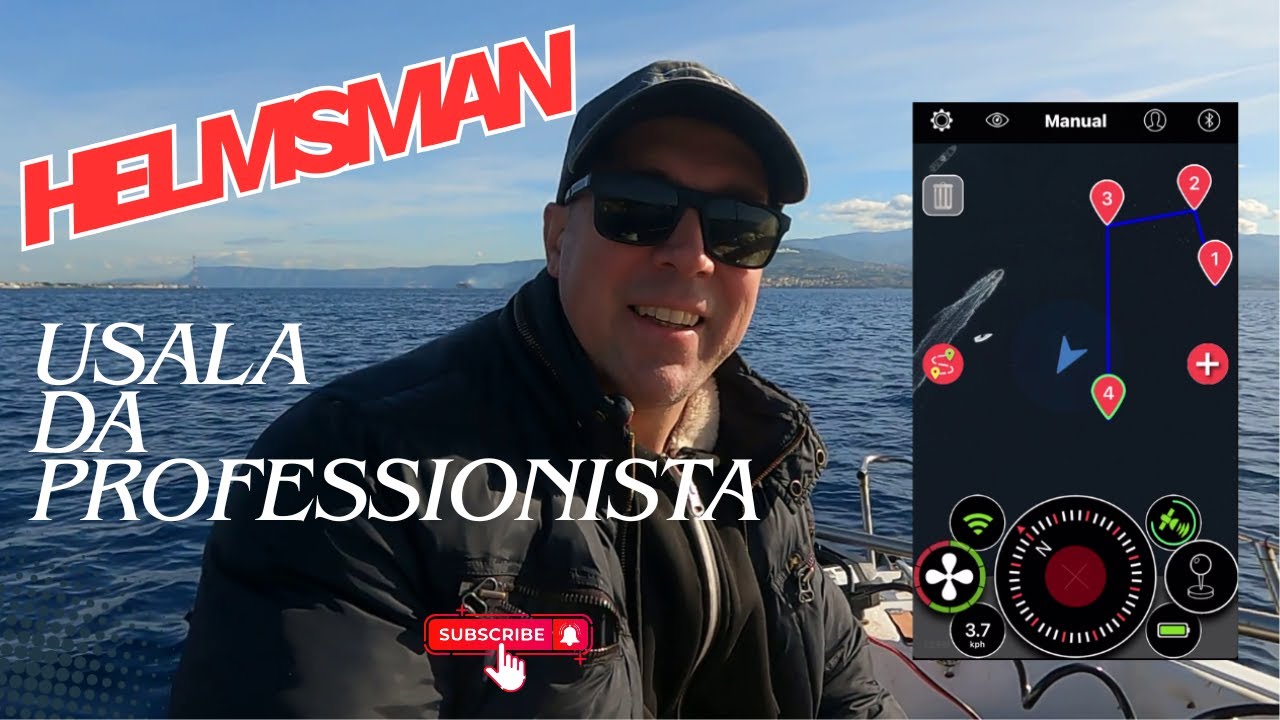 App HELMSMAN di HASWING! Conosci queste funzioni?