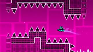 Lvl 8 - Time machine + tips & tricks - Geometry Dash