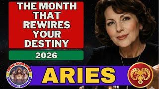 ♈ Aries The Month That Rewires Your Destiny | Aries 2026 | Zodiac Signs Moon