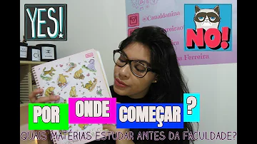 O que devo estudar para passar no vestibular de Letras?