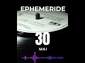 EPHEMERIDE DU 30 MAI