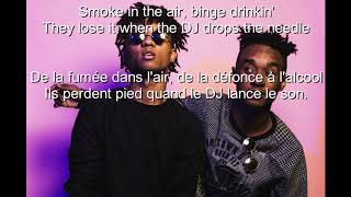 Rae Sremmurd-Black Beatles Ft Gucci Mane- lyrics in French