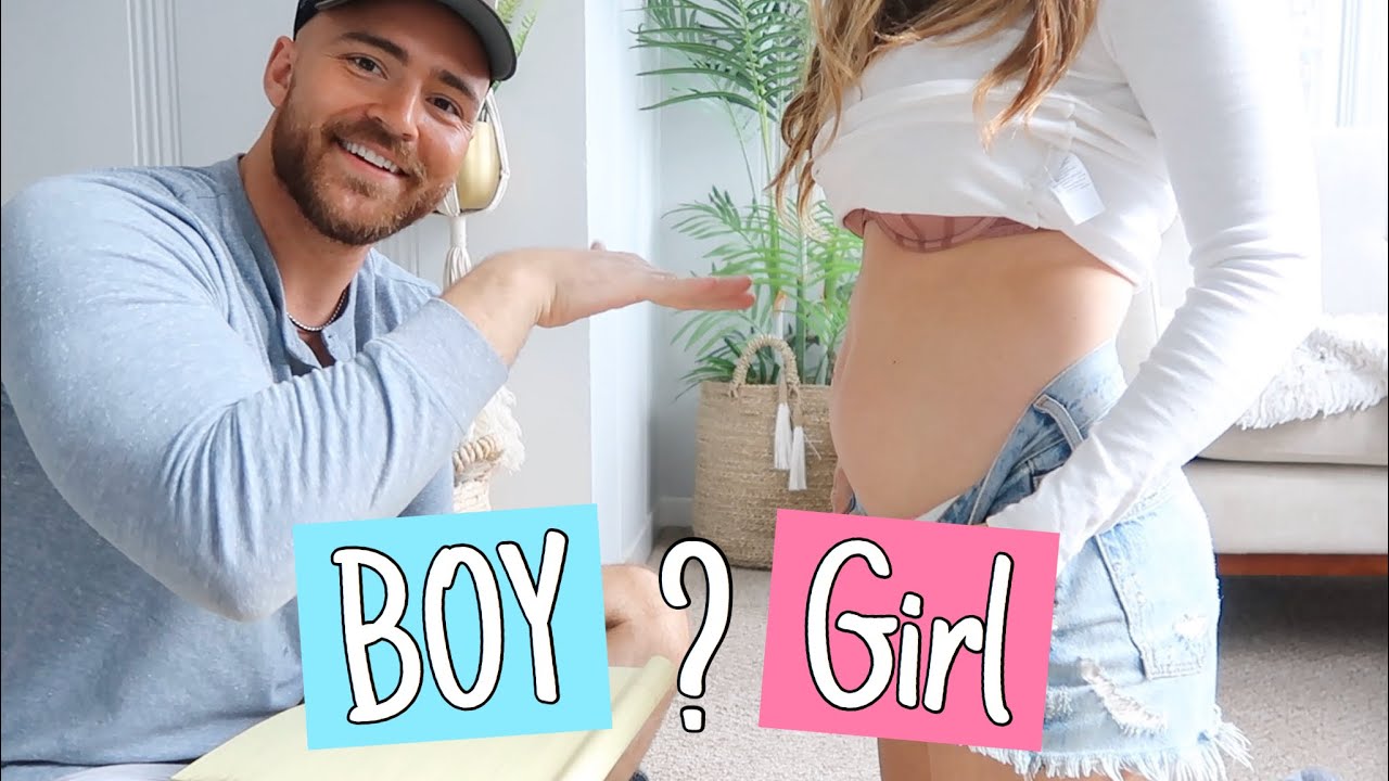 GENDER PREDICTION TESTS//9 OLD WIVES TALES//day in the life vlog