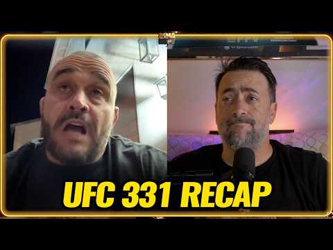 EVERYTHING YOU MISSED IN THE MAIN FIGHTS OF UFC 331